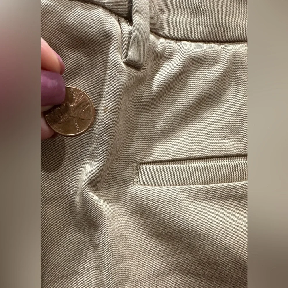 John Varvatos Chino Pants Cork NEW NWT Reg $328 Sz 50, Waist approx 34 Beige